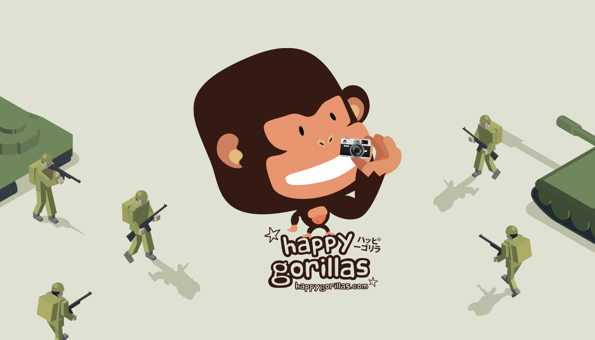 Happy Gorillas