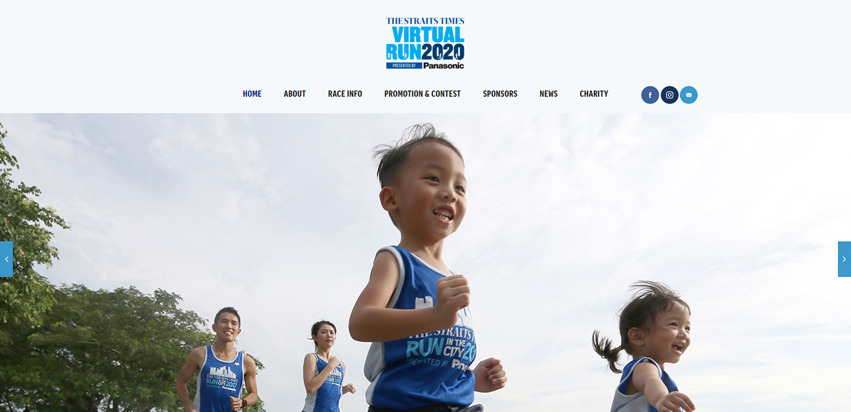 Straits Times Virtual Run 2020
