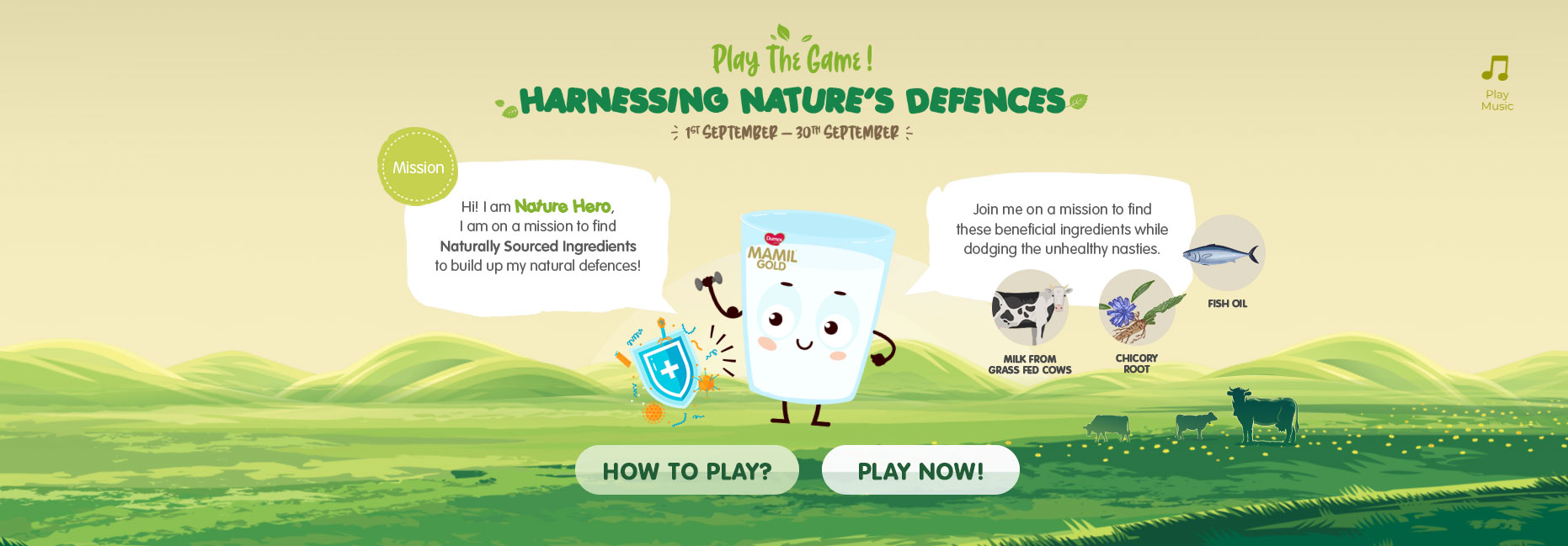 Harnessing Nature's Defences