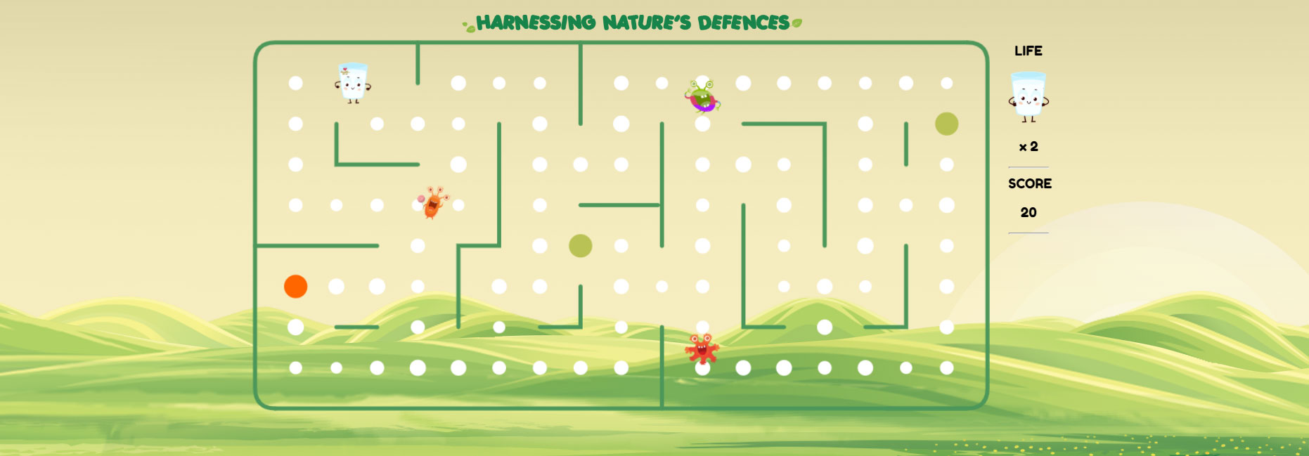 Harnessing Nature's Defences